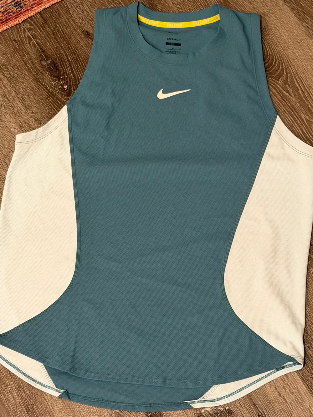 Carlos Alvarez Australian Open 2025 Nike Court Tank